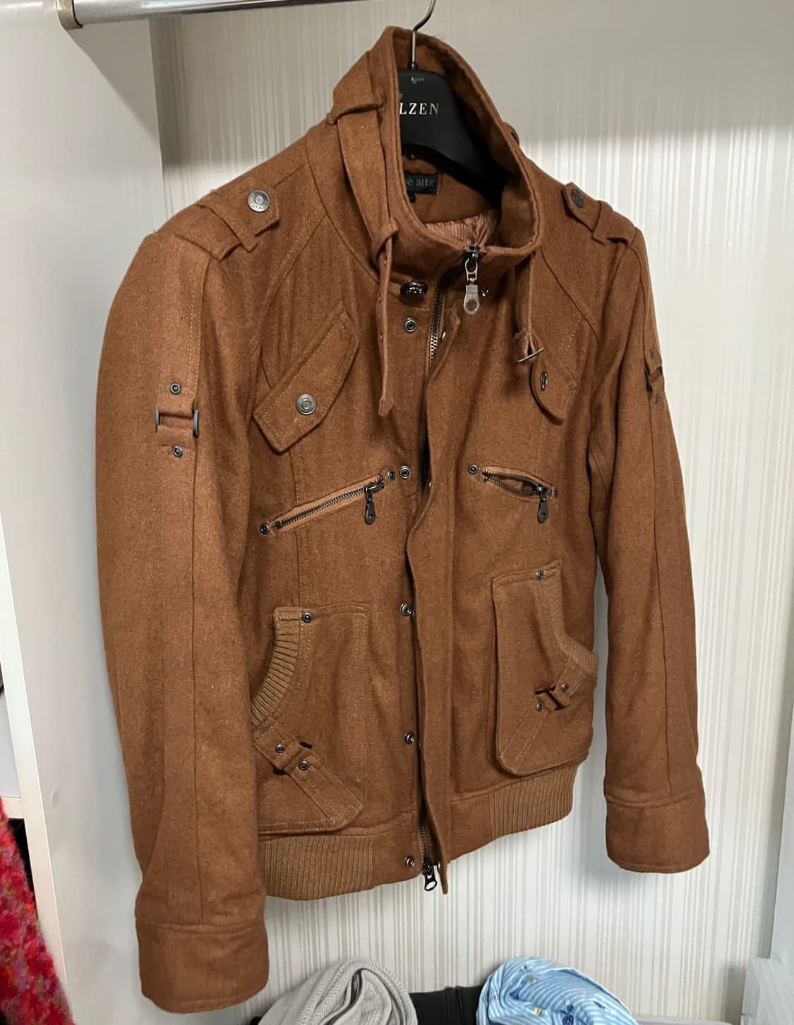 In the attic 카멜 자켓 L 상품이미지2