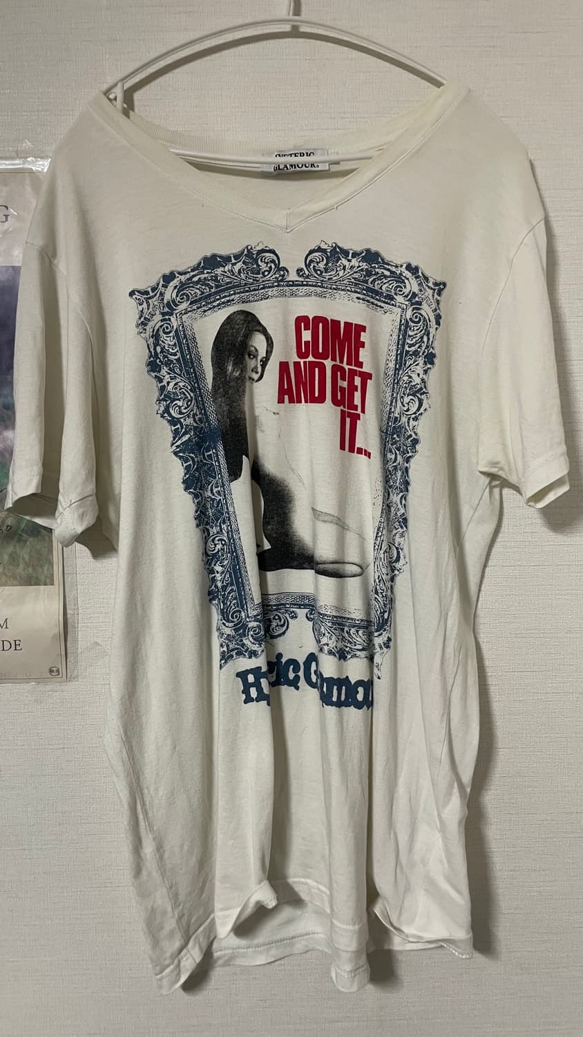 Hysteric Glamour 반팔 상품이미지1