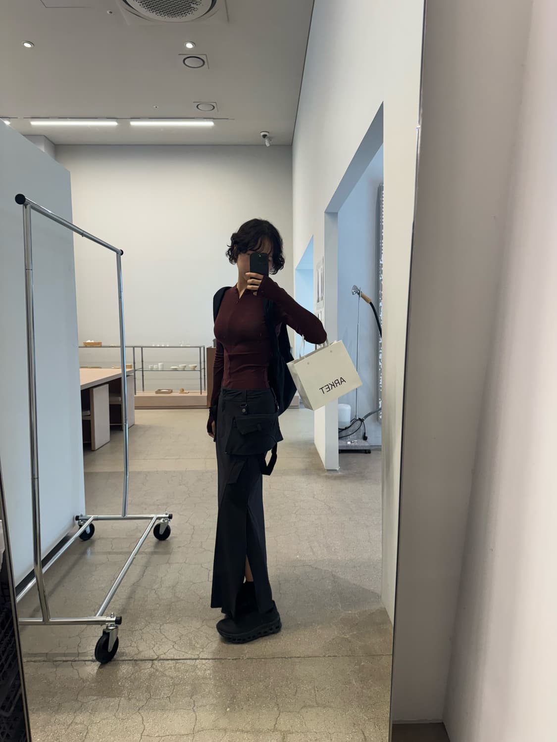 아르켓 하프 집 울 탑 상품이미지1