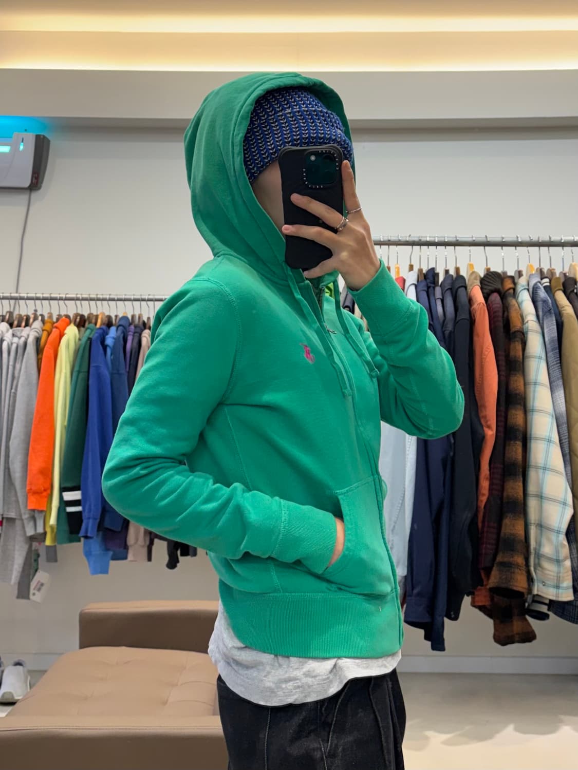 폴로 랄프로렌 후드집업 상품이미지6