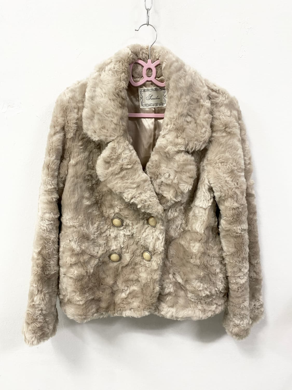 [SORRIDERE] 소리데레 갸루 퍼 자켓 상품이미지5