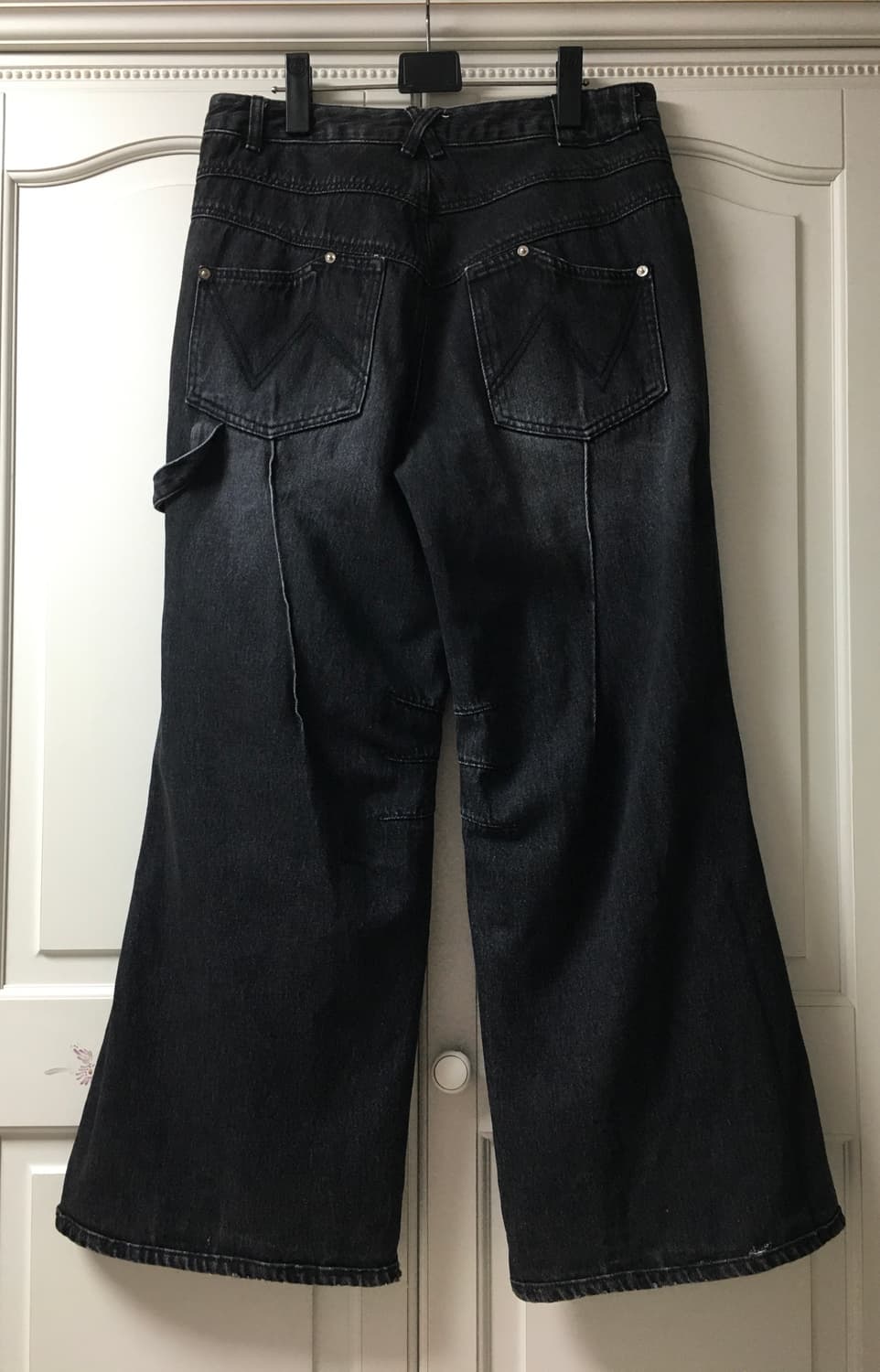 Nache HIGHLIGHT WASHED JEANS 상품이미지4