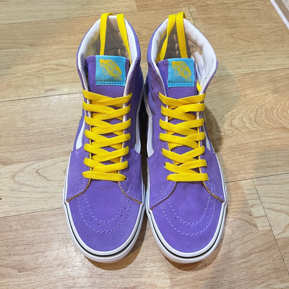 반스 X 심슨 스케이트 하이 240mm 새상품 (정가 105,000원) 상품이미지2