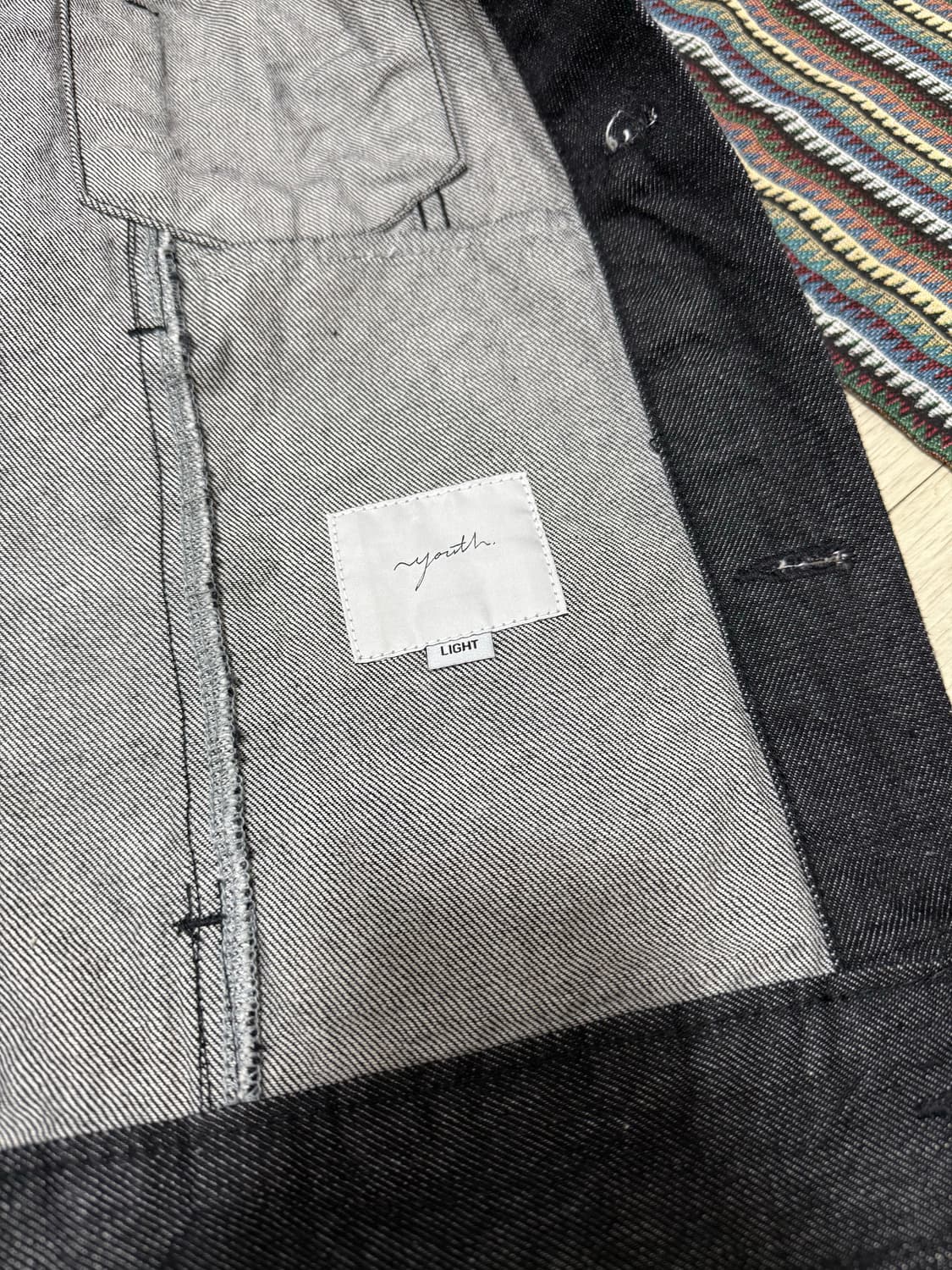 유스 트러커 데님 자켓 상품이미지4