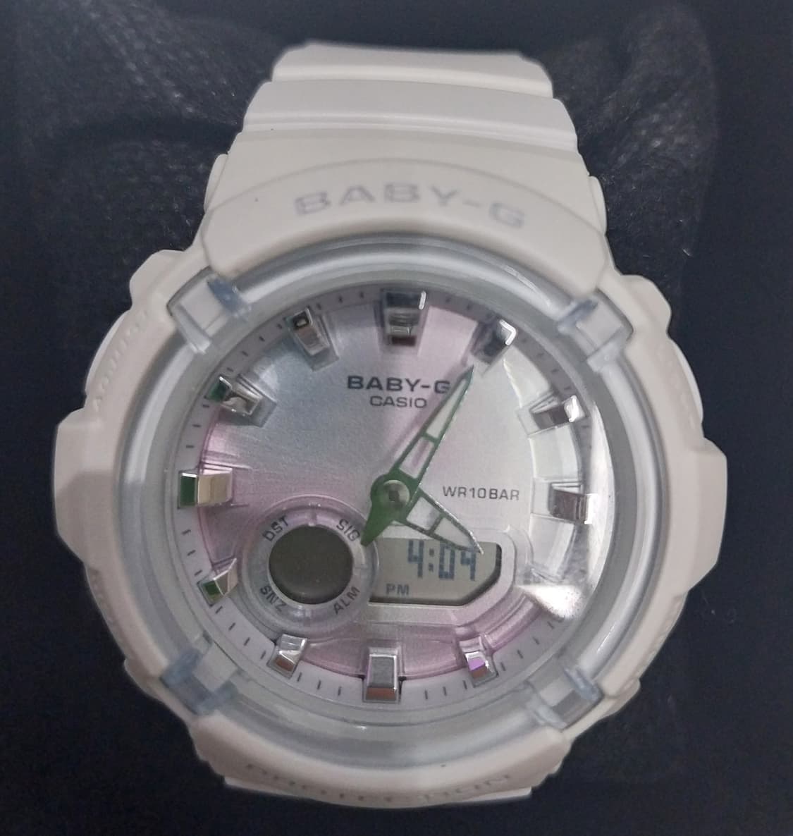 베이비지 BGA-280TD-7ADR 화이트 시계 상품이미지2