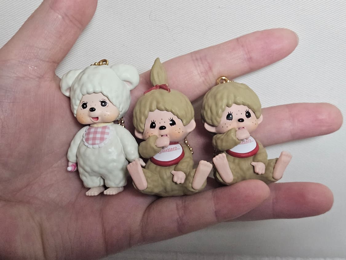 새제품)몬치치 키링 상품이미지3