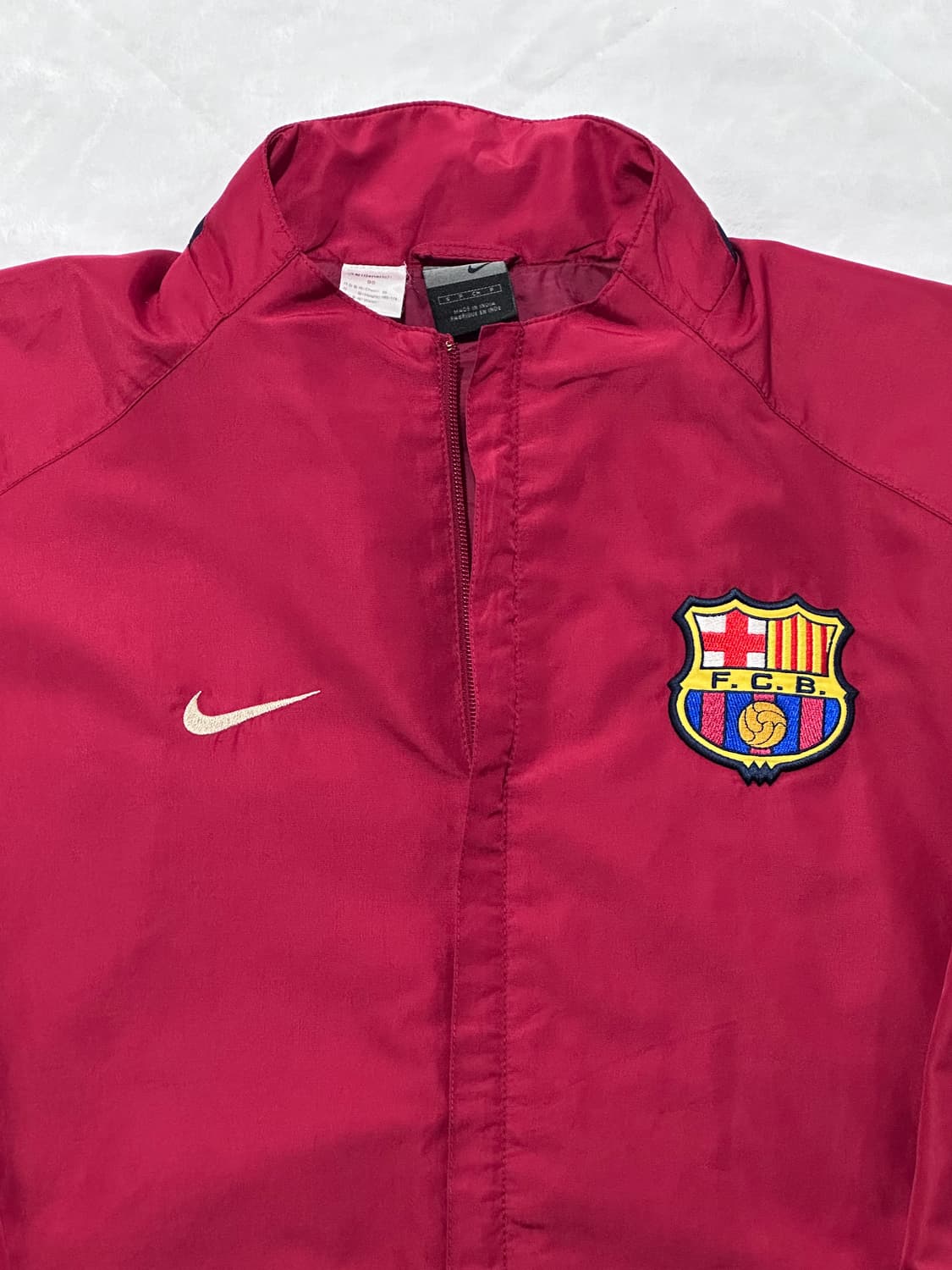 나이키 FC바르셀로나 윈드브레이커 (올드스쿨) 상품이미지2