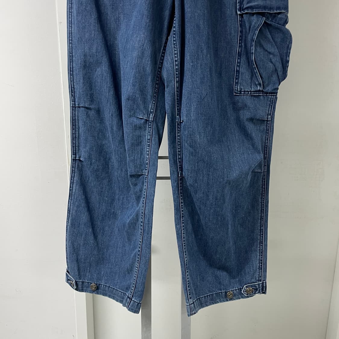 더바넷 카고 데님 팬츠 M 상품이미지3