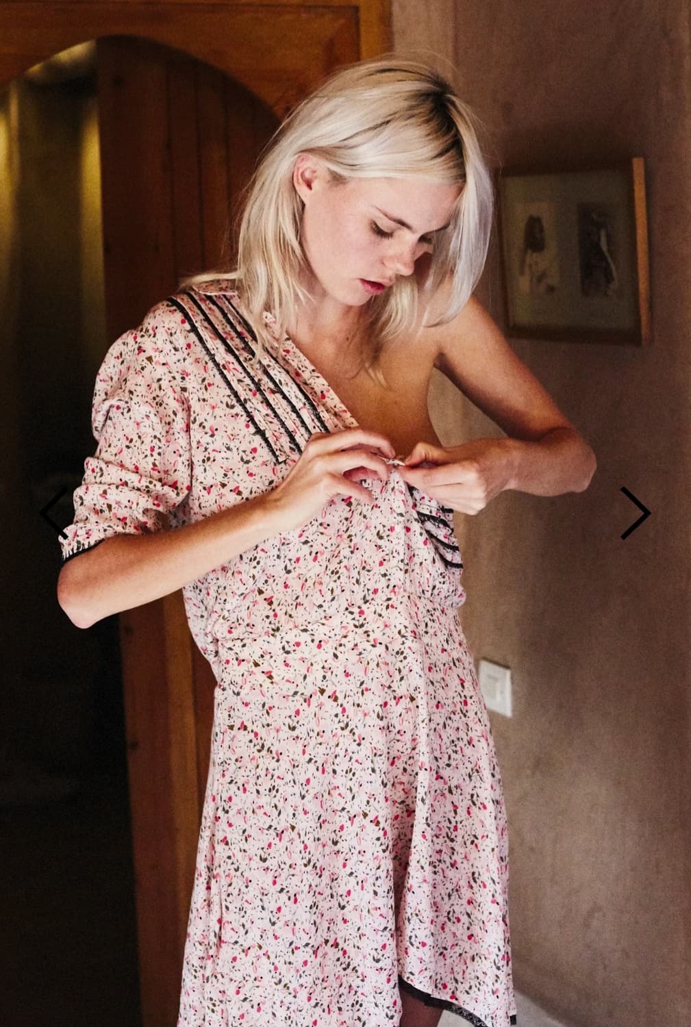 쟈딕앤볼테르 시그니처 디자인 원피스 XS사이즈(44~55사이즈 가능) 상품이미지2