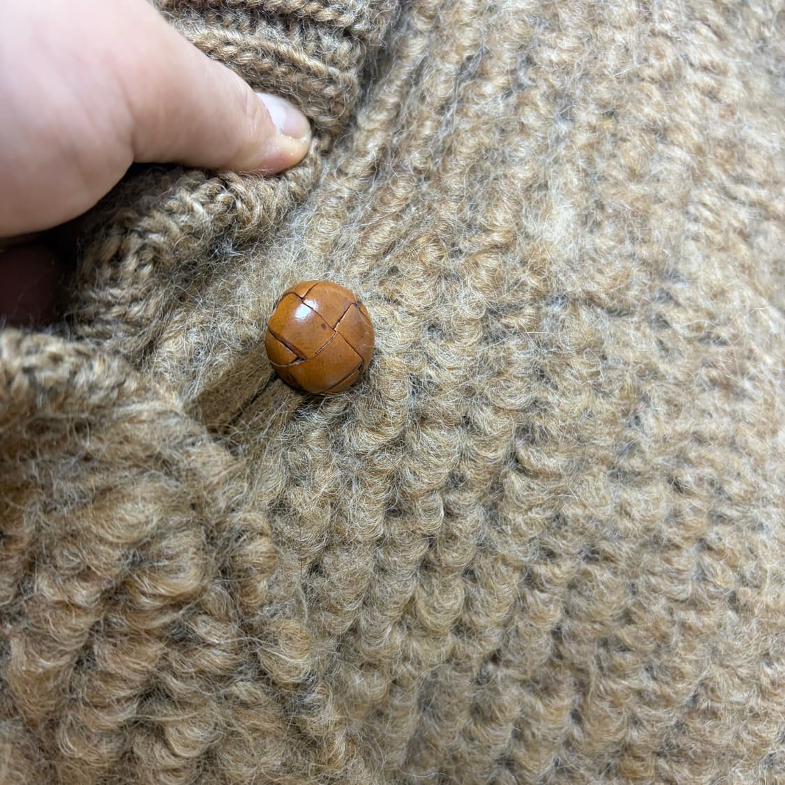 버버리 90s 부클 자켓 상품이미지3