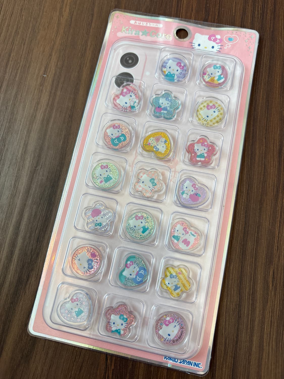 헬로키티 핸드폰 스티커 상품이미지1