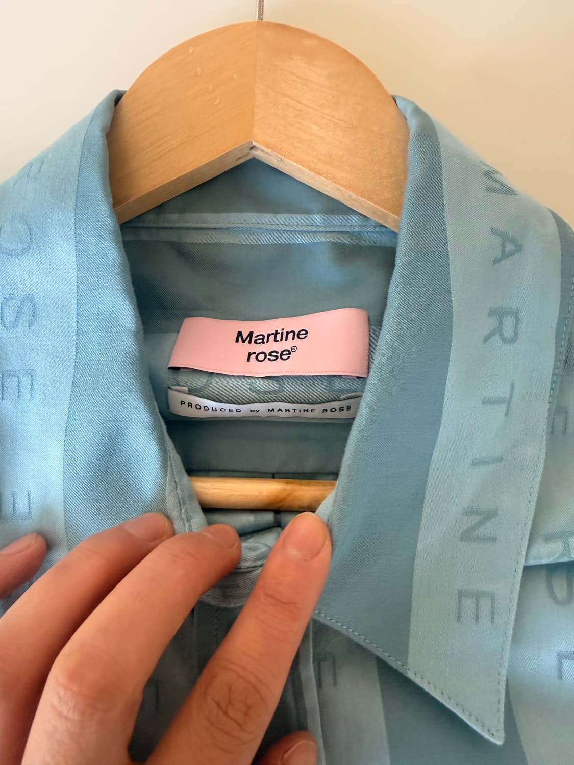 마틴로즈 듀얼셔츠 S  상품이미지4