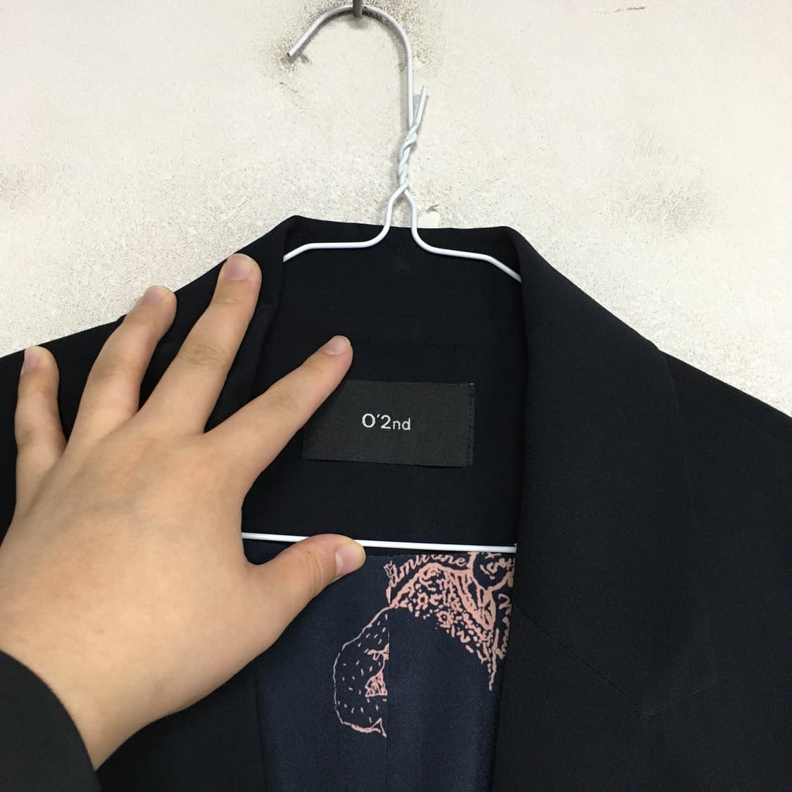 오즈세컨 더블버튼 자켓 상품이미지3
