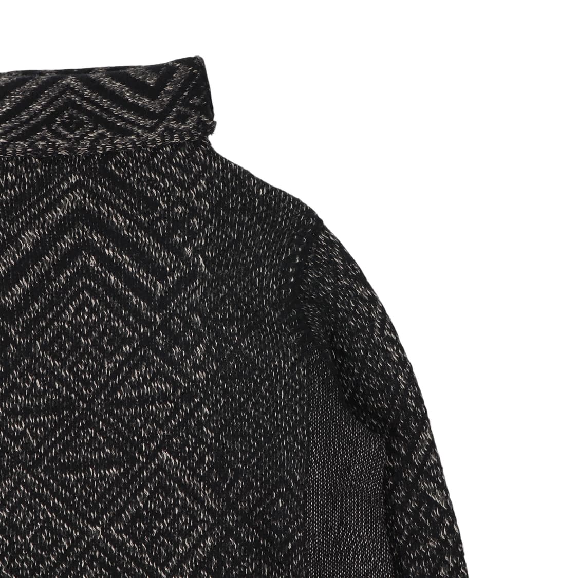 랄프로렌 챠콜 폴라 울 캐시미어 니트 상품이미지6