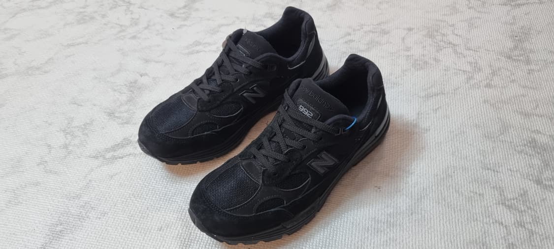 뉴발란스 992 ea 트리플 블랙 265 상품이미지1