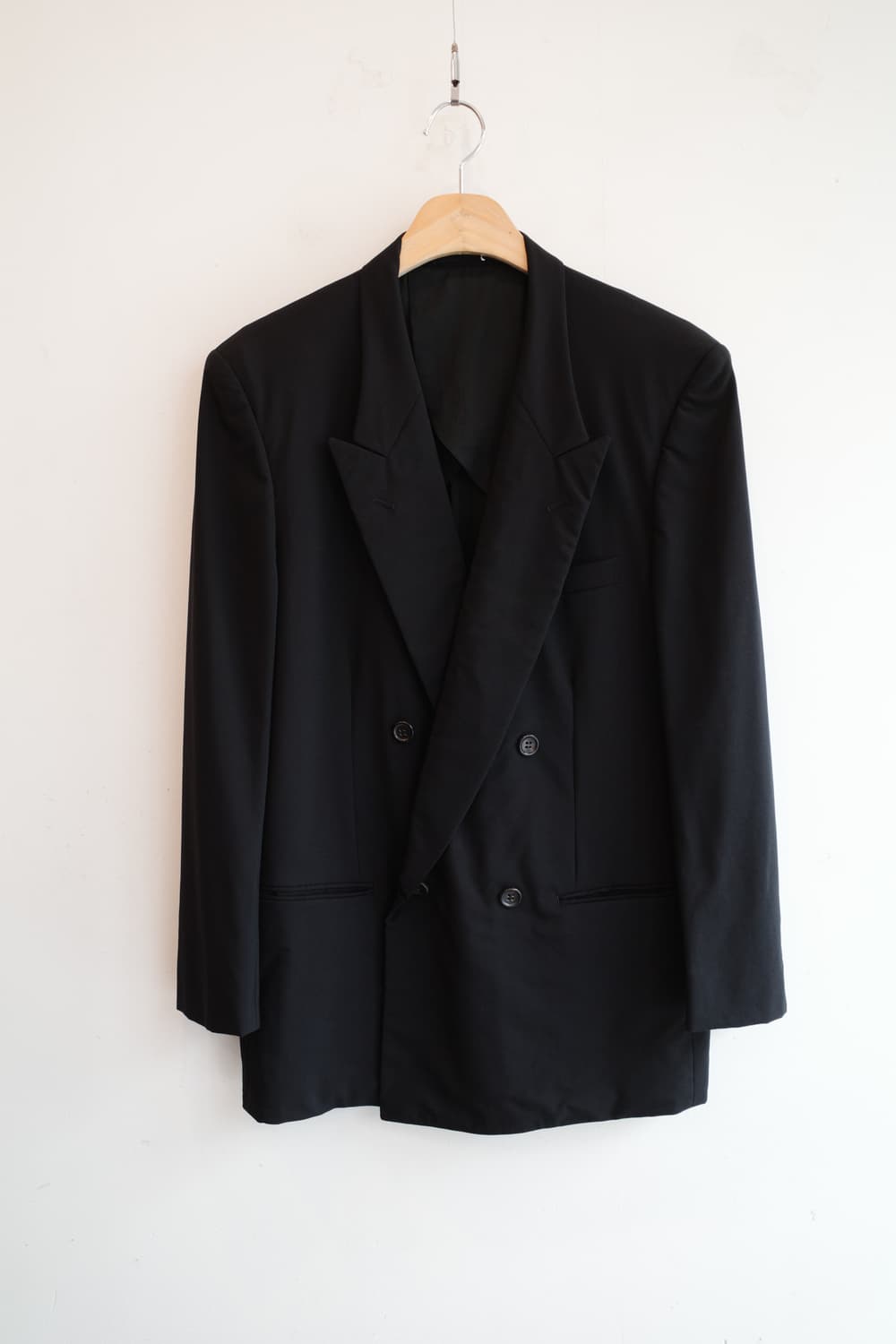 COMME CA DU MODE MEN 울 더블 자켓 상품이미지1
