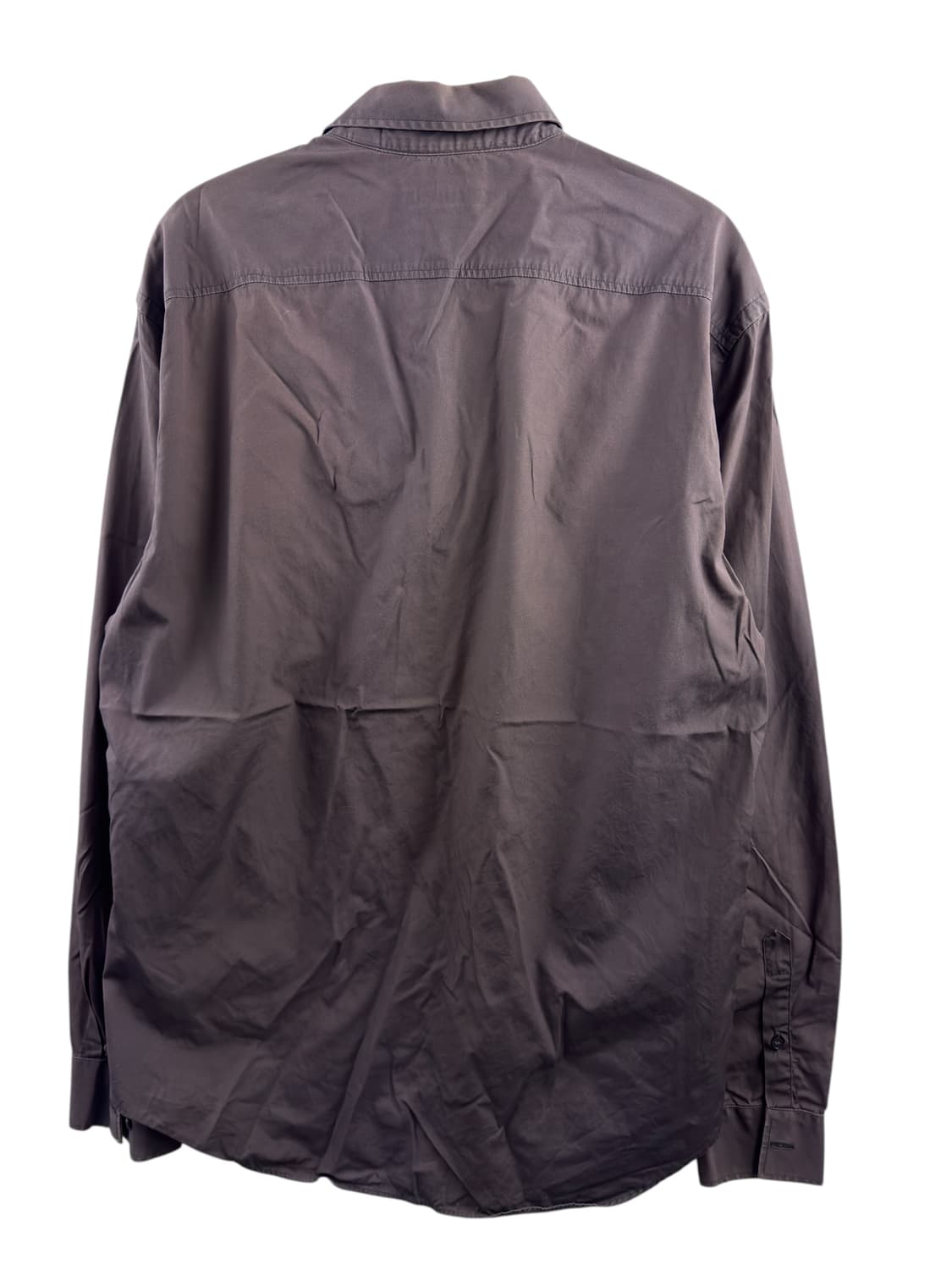 버버리 브라운 자수 셔츠1342 상품이미지2