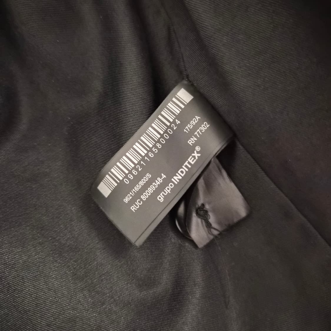 자라 ZARA 부클 텍스처 울 점퍼 38사이즈 상품이미지7