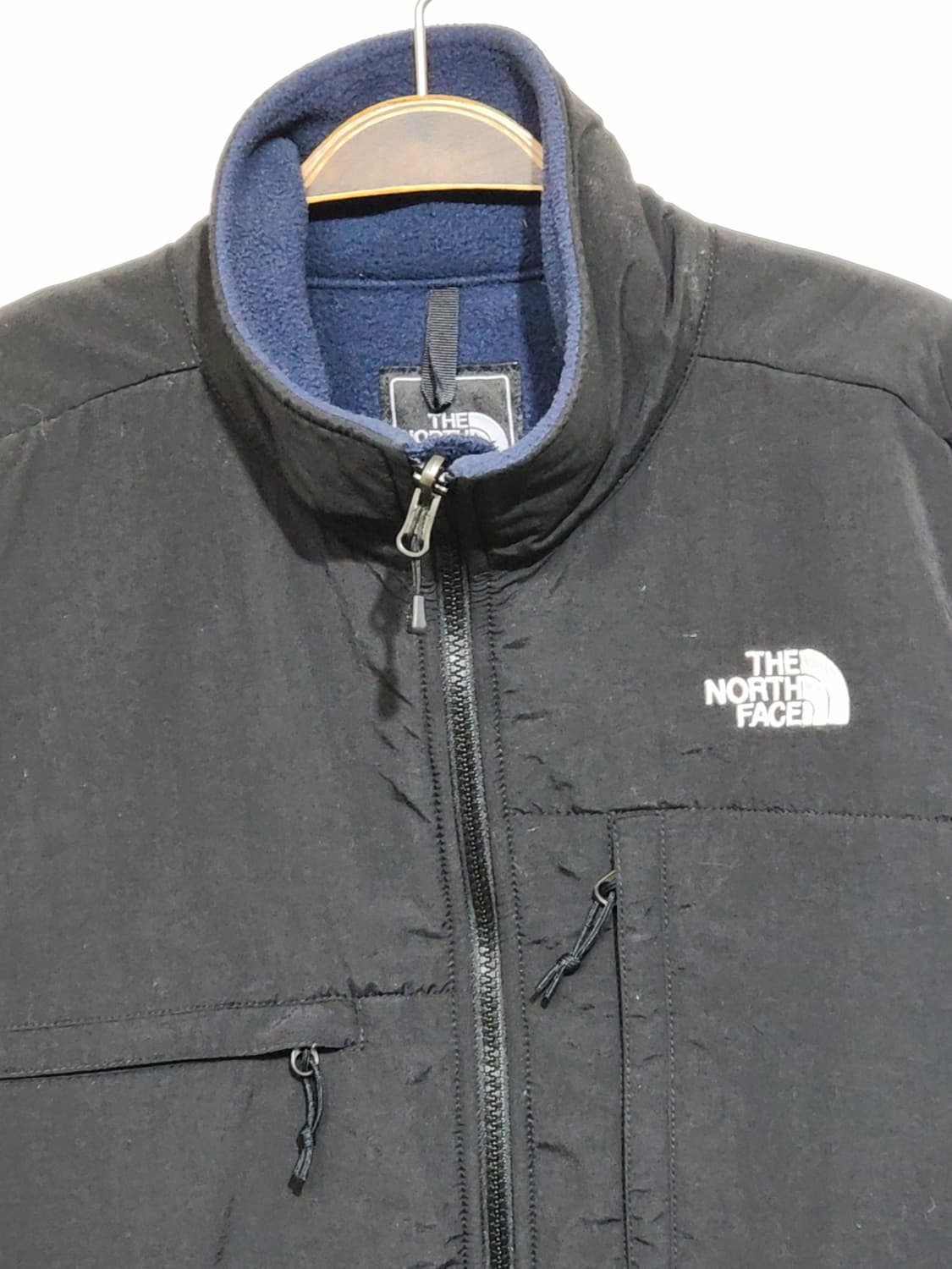 (M) 노스페이스 플리스 점퍼 배색 후리스 뽀글이 자켓  상품이미지2