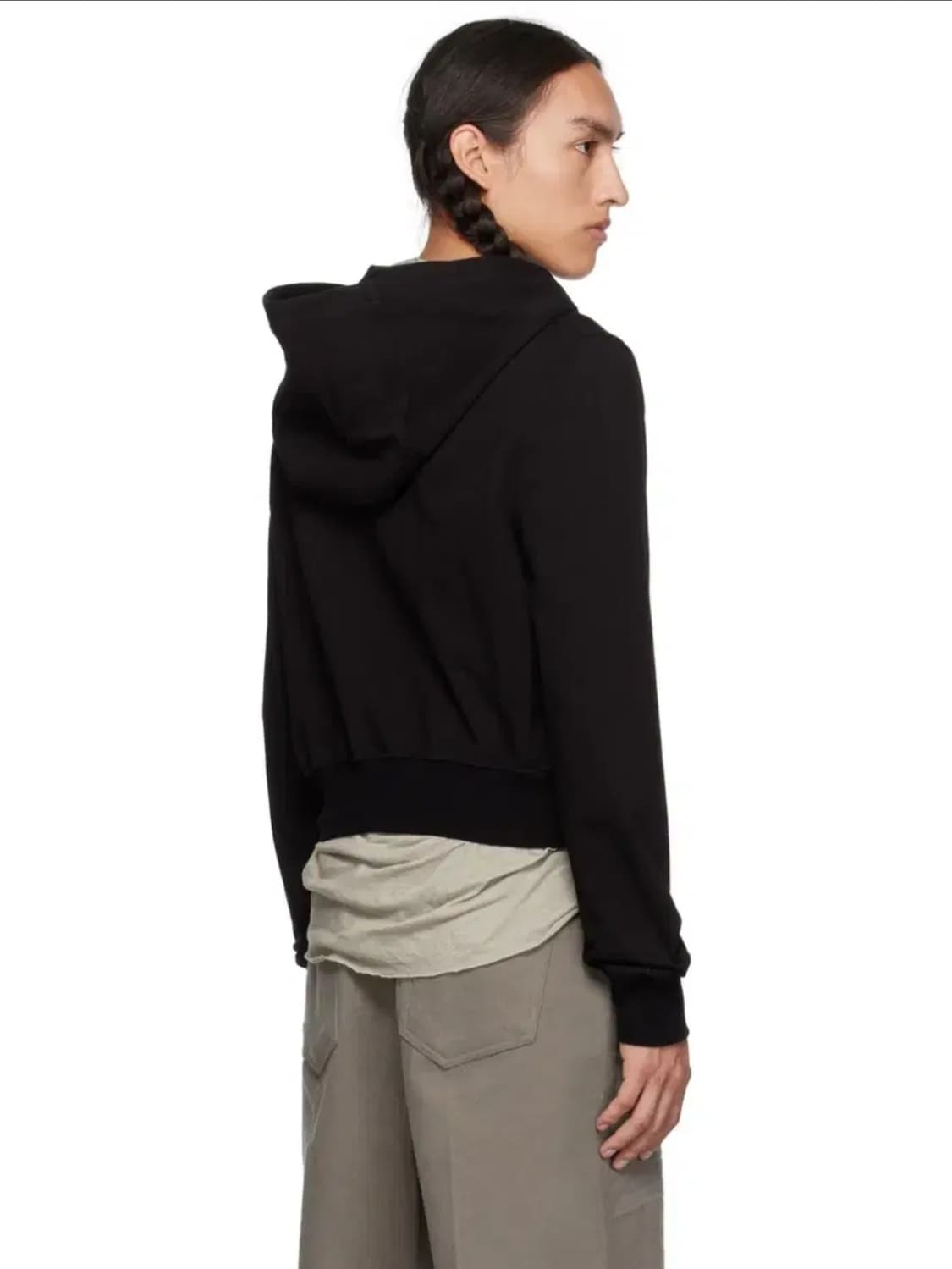 Rick owens 23FW 크롭 후드 집업 상품이미지2