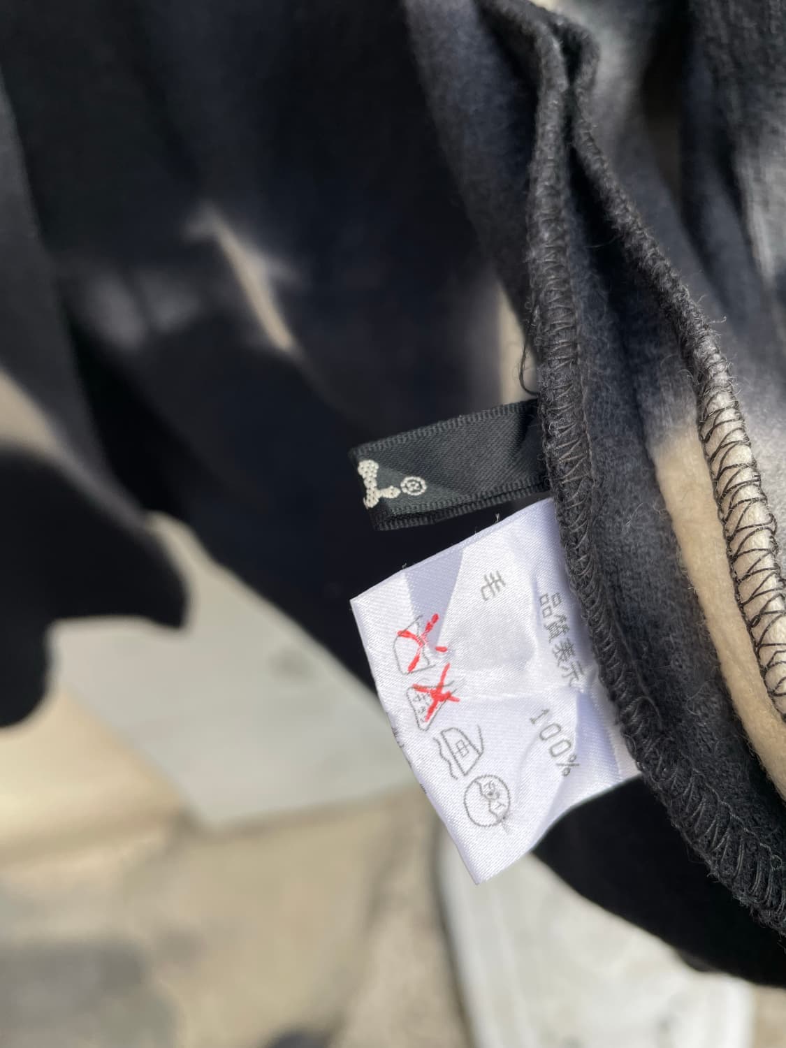 La.L 울 자켓 블랙 상품이미지5