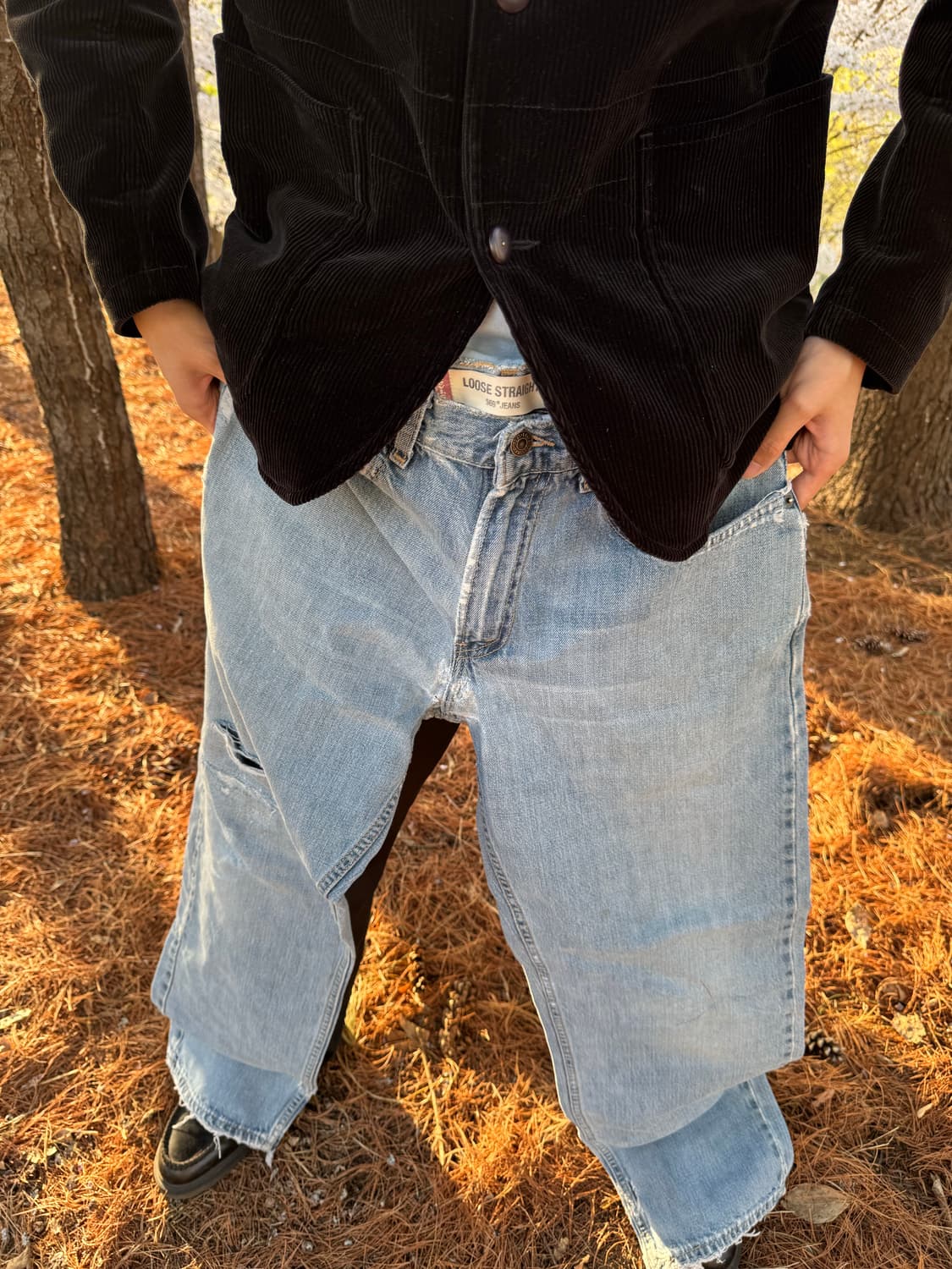 Levis 569 made in usa 상품이미지10