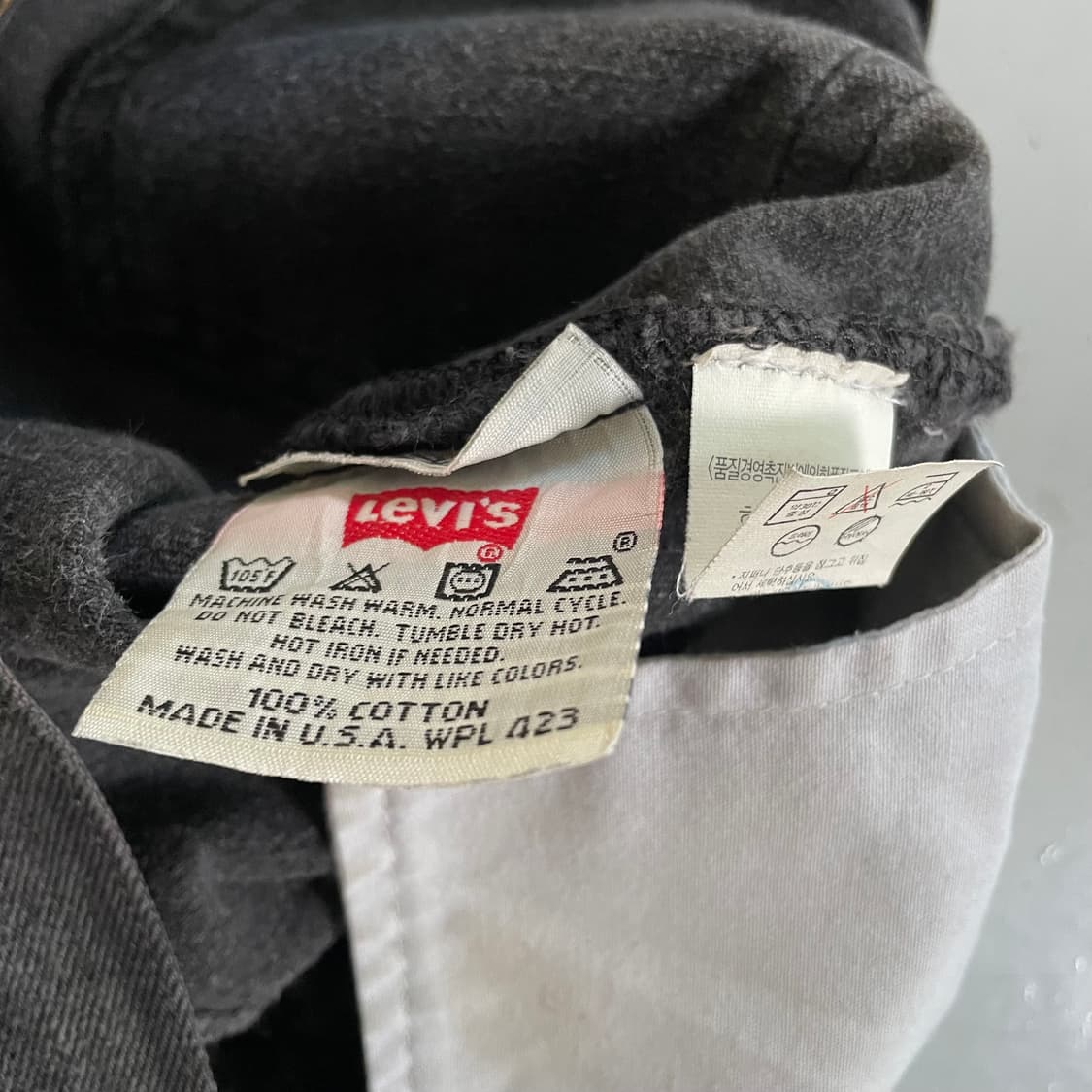 1990‘s Made In USA  Levi’s 501 Denim 상품이미지8