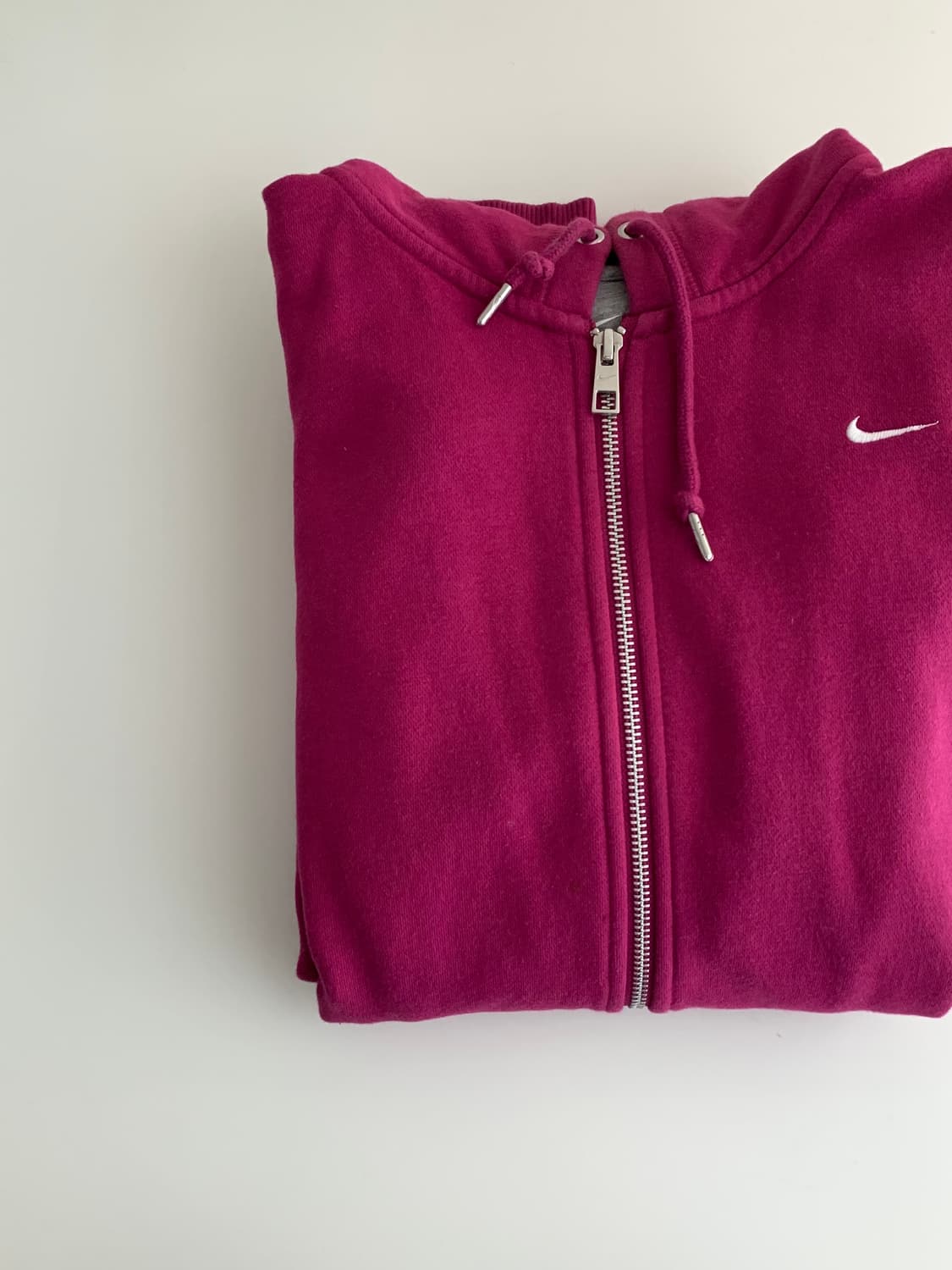 Nike 스몰 스우시 후드집업 상품이미지1