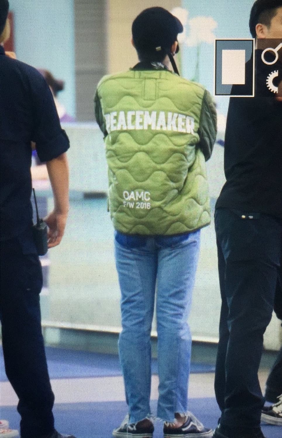 슈프림 x oamc 밀리터리 라이너 자켓 L사이즈 상품이미지2