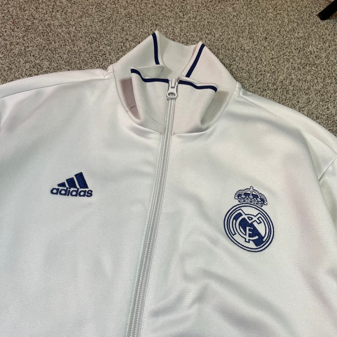 아디다스 레알마드리드 트랙탑 져지 상품이미지2