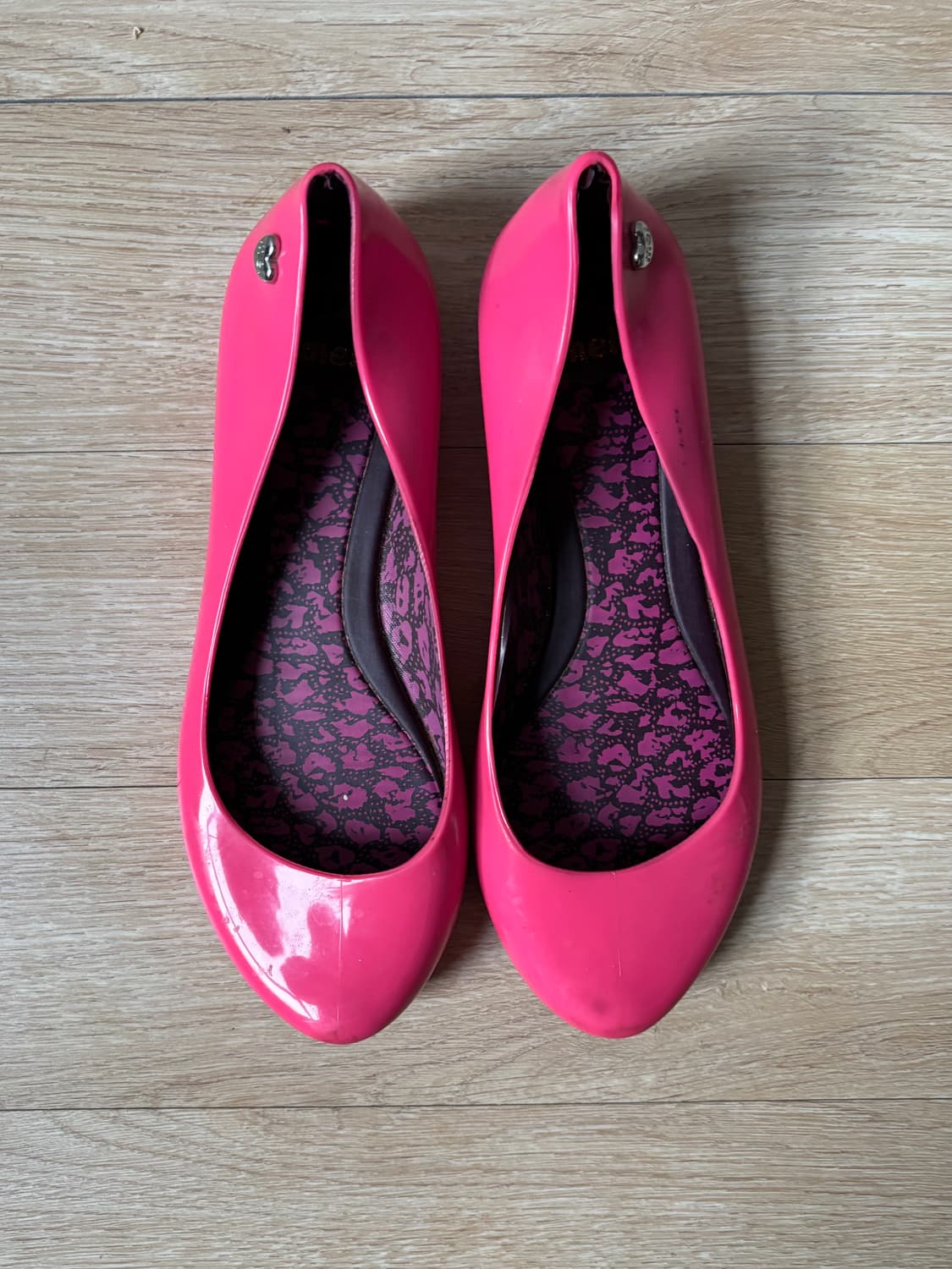 Melissa pink jelly flat 상품이미지2