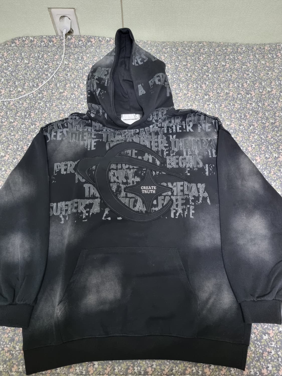 빈티지 후드티 상품이미지1