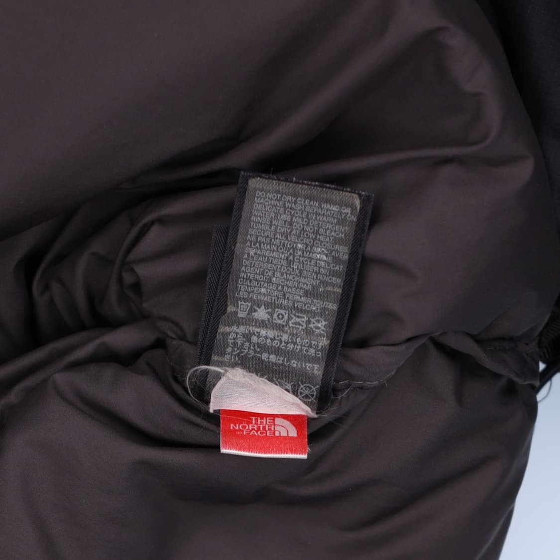 [US-S] 노스페이스 700 눕시 블랙 구스다운 패딩 N7069 상품이미지7
