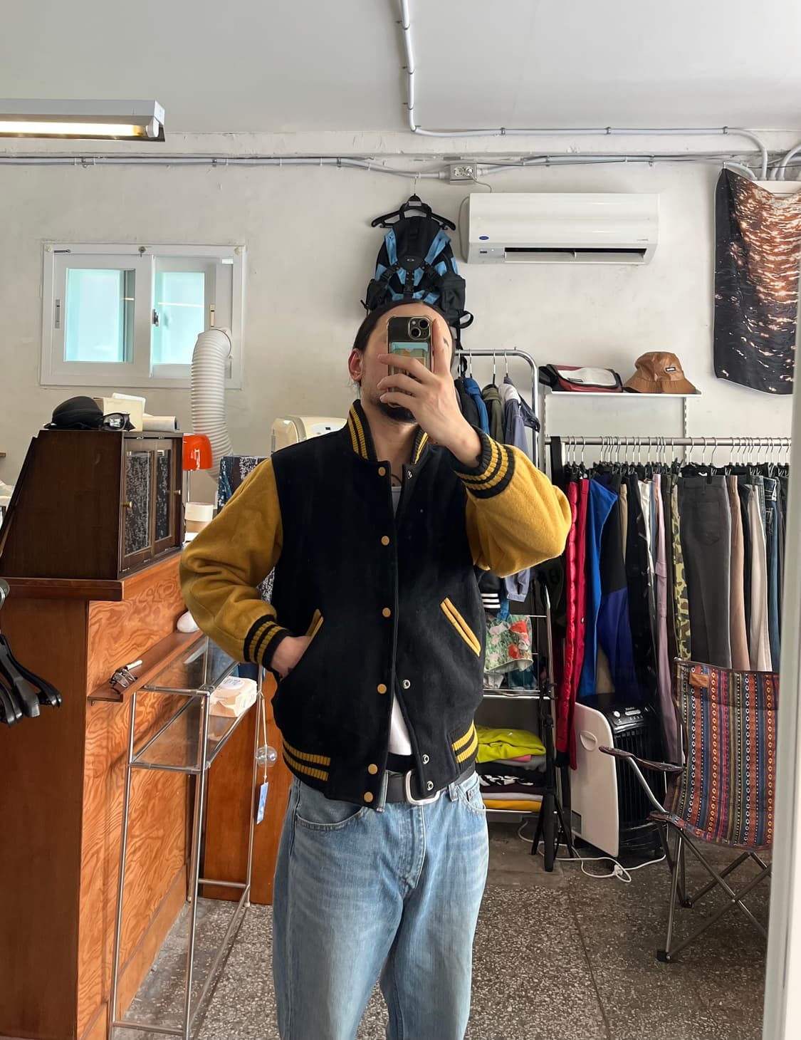 맥그리거 바시티 자켓 상품이미지2