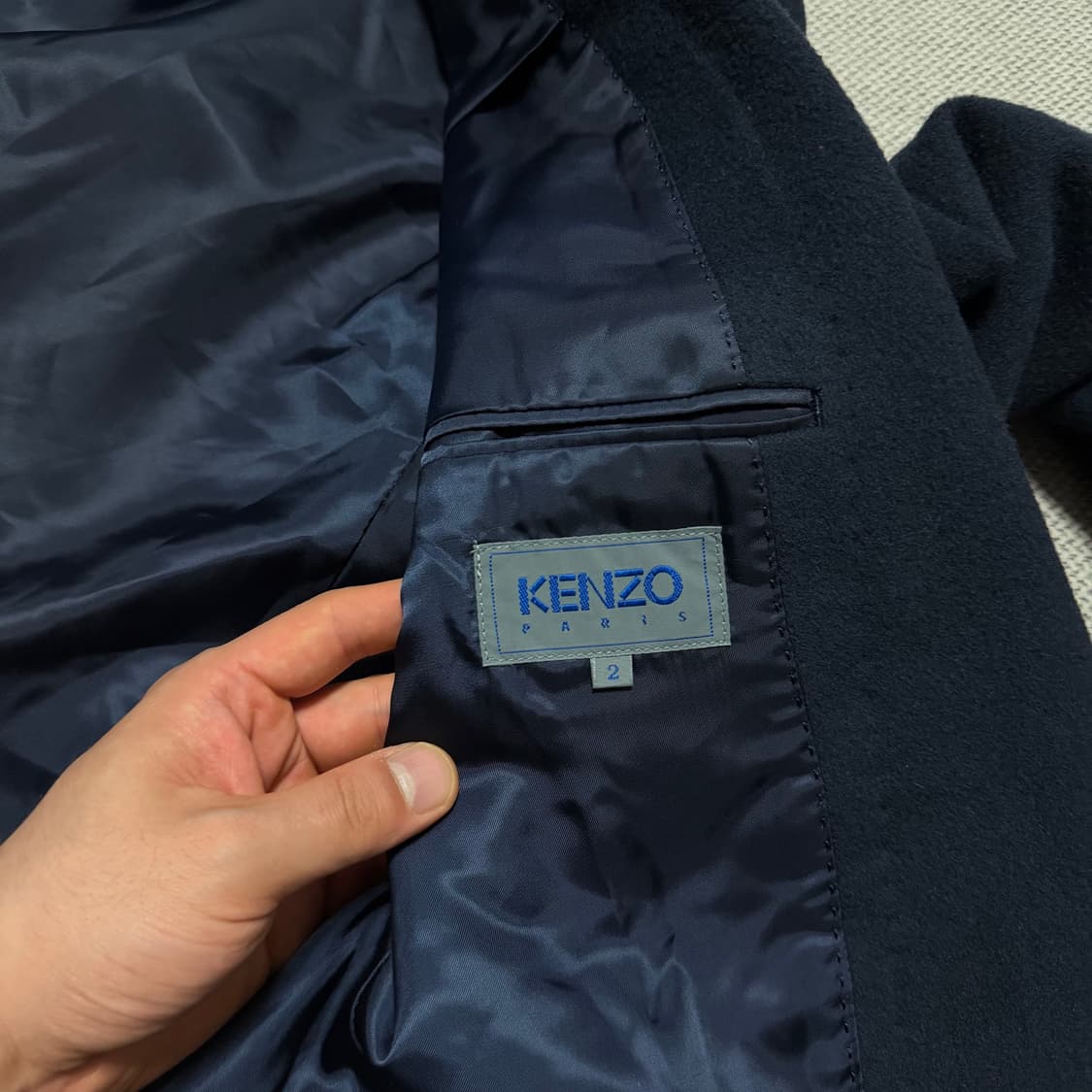KENZO 겐조 울 블레이져 자켓 상품이미지3