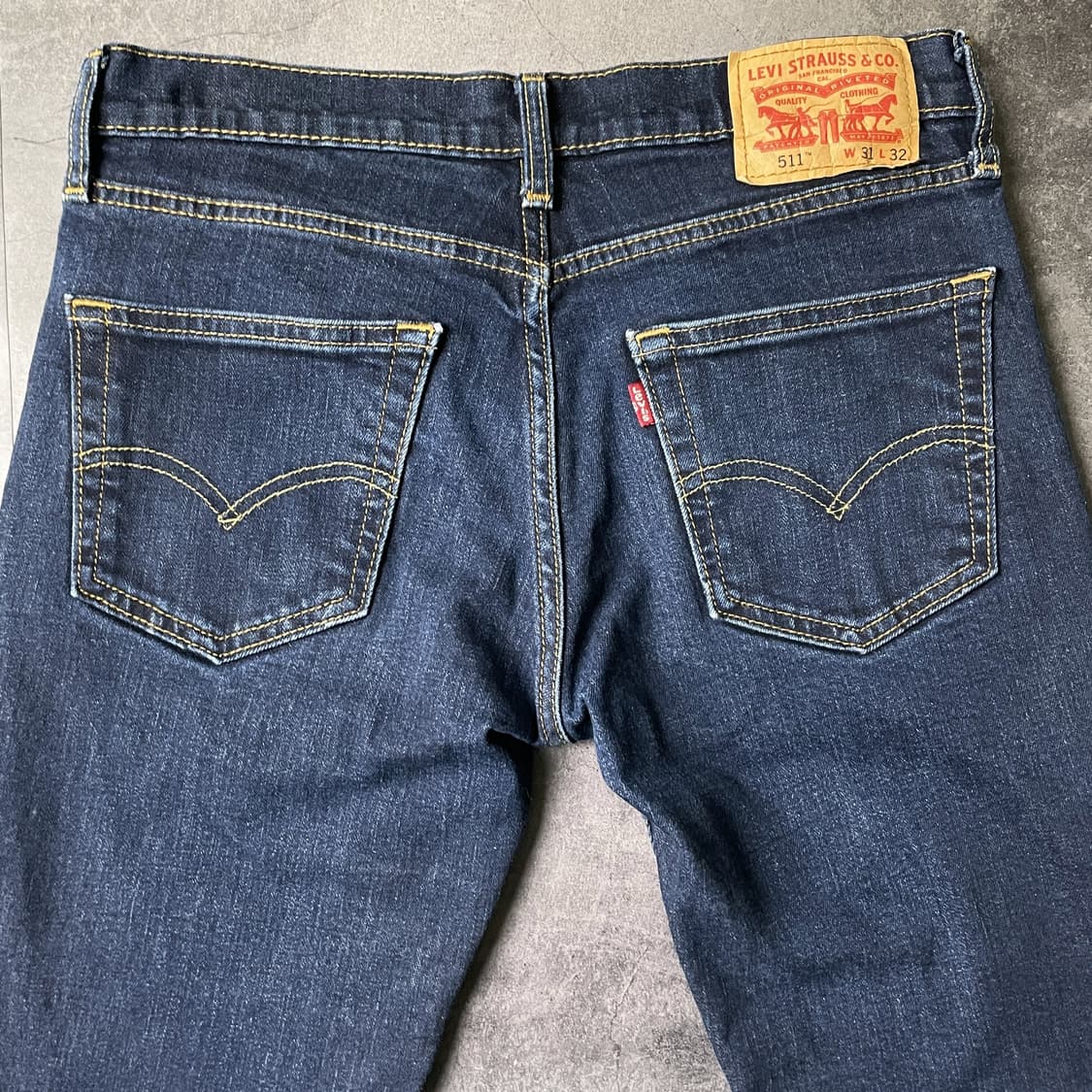 LEVI'S 리바이스511 빈티지 슬림핏 데님 코튼팬츠 A00346 상품이미지7