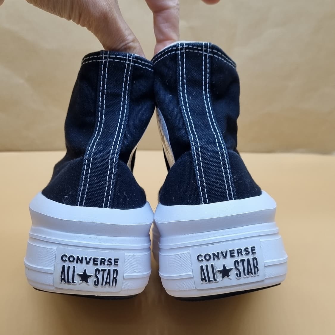 컨버스 무브 블랙 하이탑250 상품이미지4