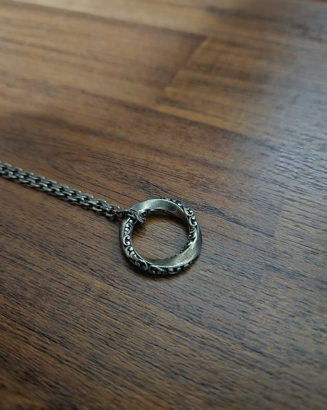 웰스오너 아칸서스 목걸이 acanthus necklace 판매합니다. 상품이미지3