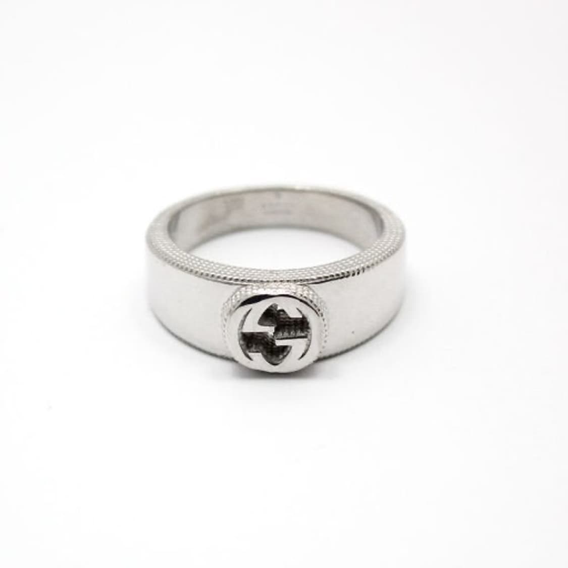 구찌 실버G반지 22호 상품이미지2