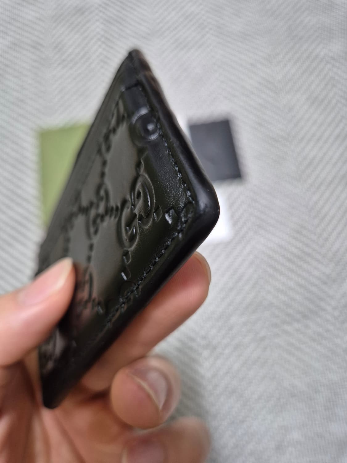 정품 구찌 카드지갑(보증서포함) 상품이미지8