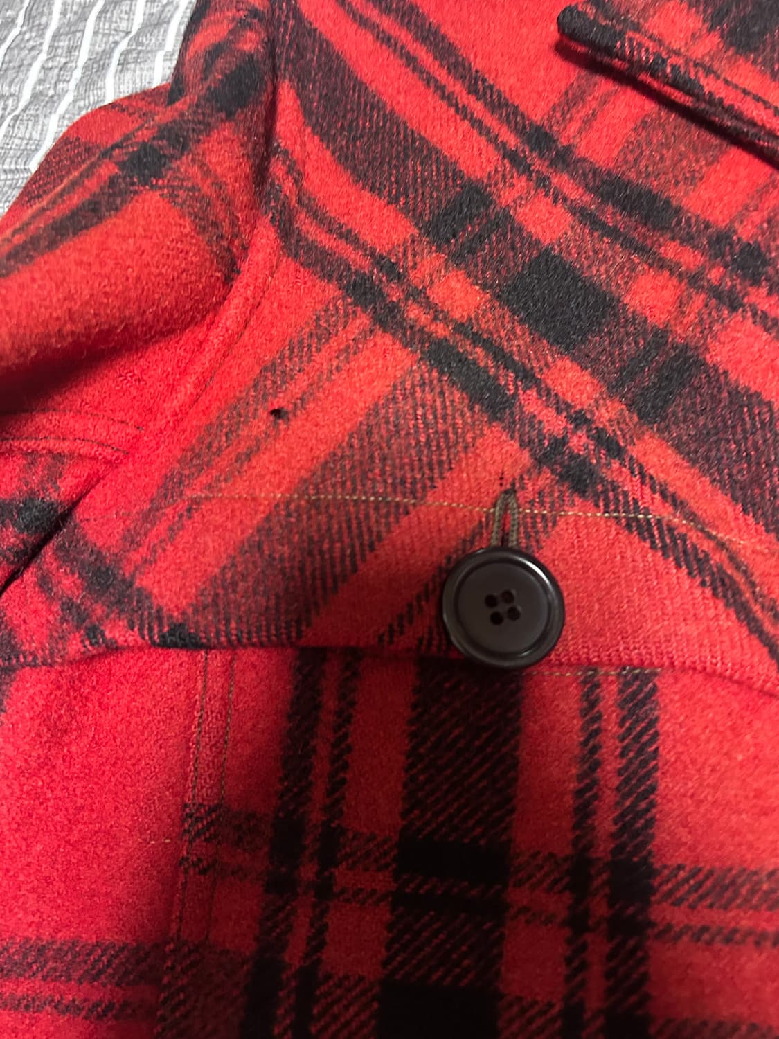50s merrill woolens Buffalo jacket 상품이미지3