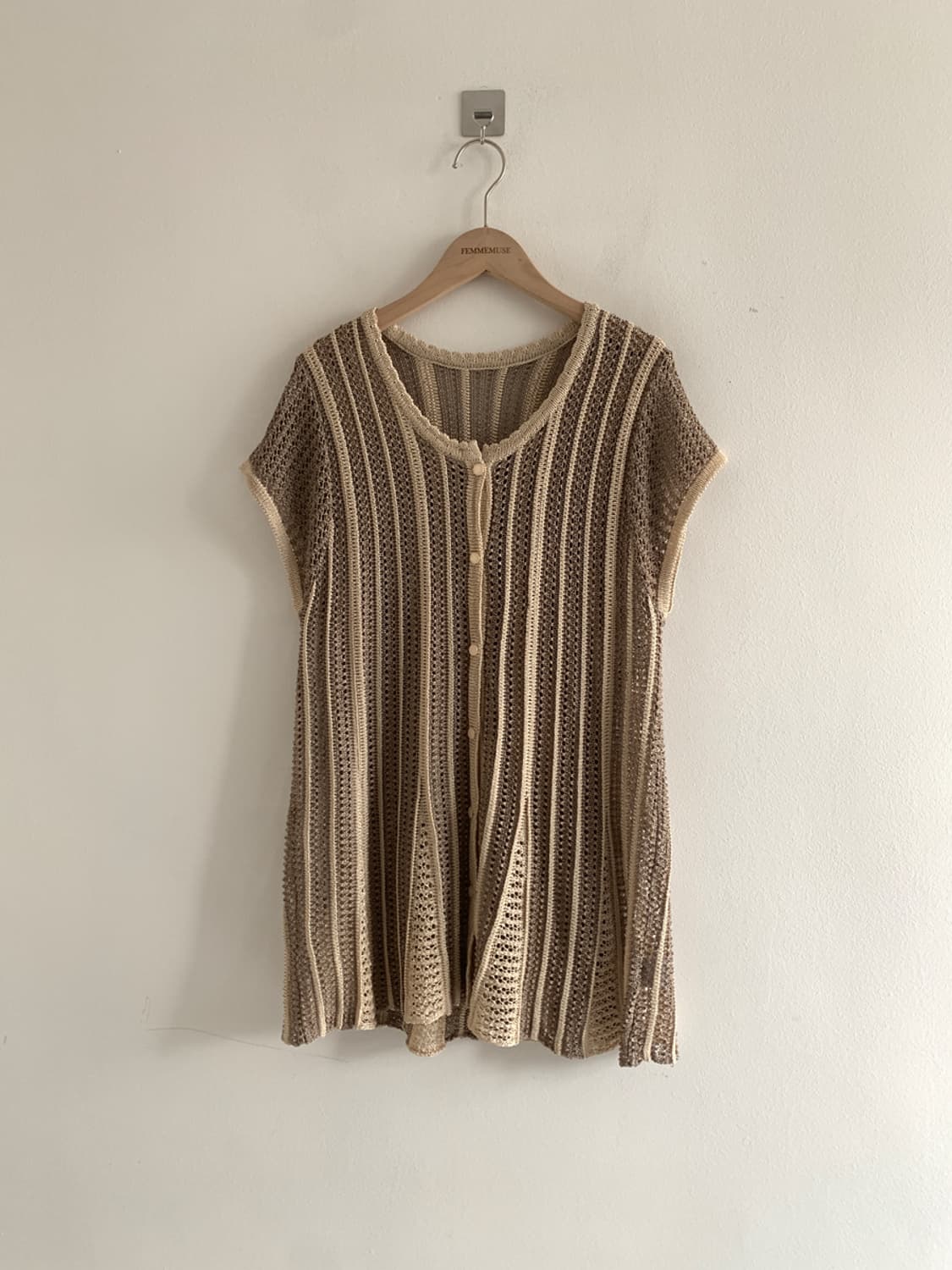 Knit Slip Top Dress 상품이미지1