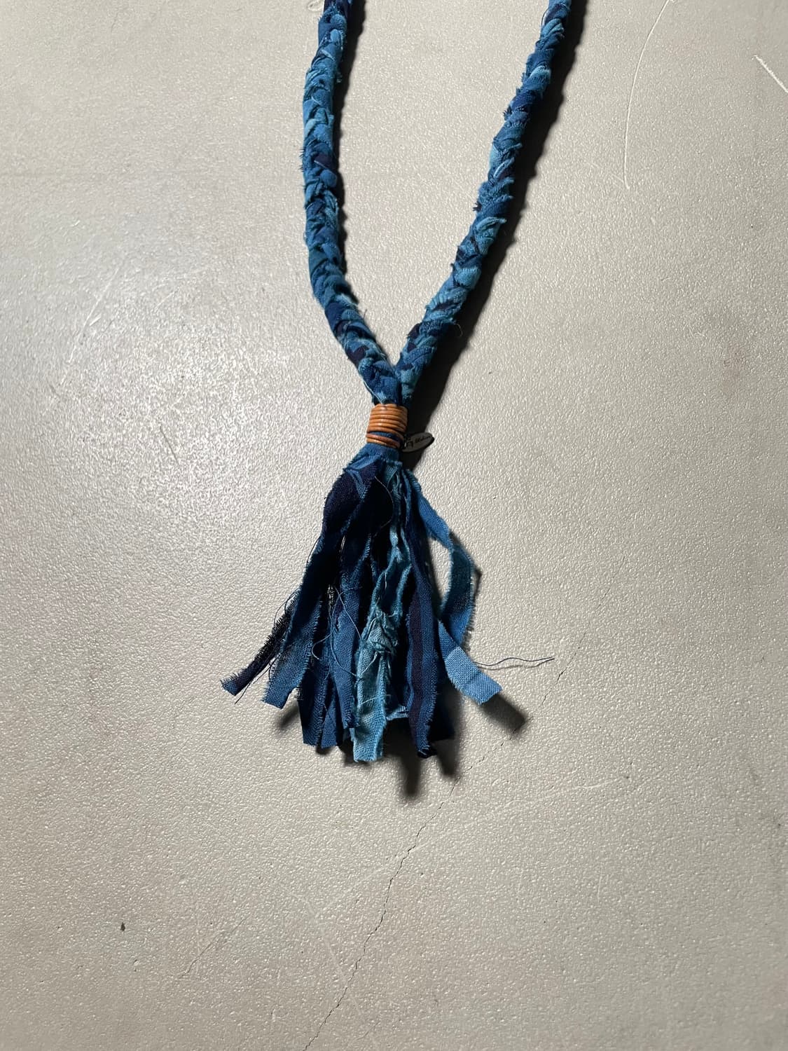 KZ Atelier  Hand Braided Fabric Necklac 상품이미지2