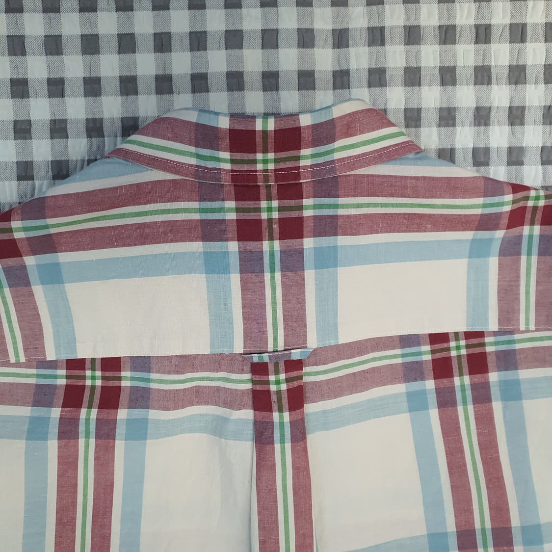 헨리코튼 린넨 긴소매 셔츠 남자95 상품이미지5