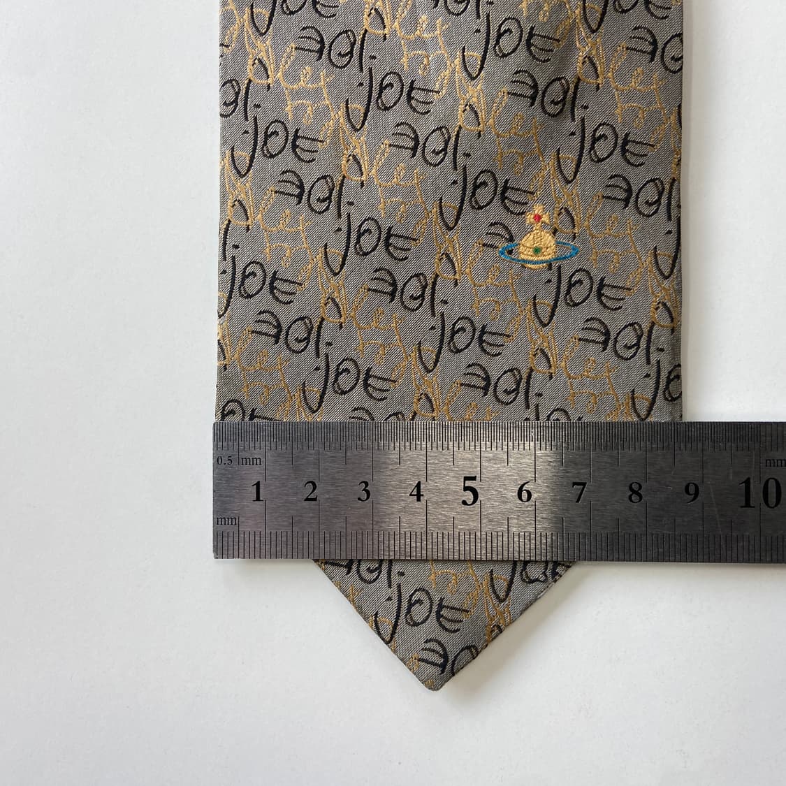 비비안웨스트우드 심플로고 정품 명품 넥타이(Vivienne) 상품이미지7