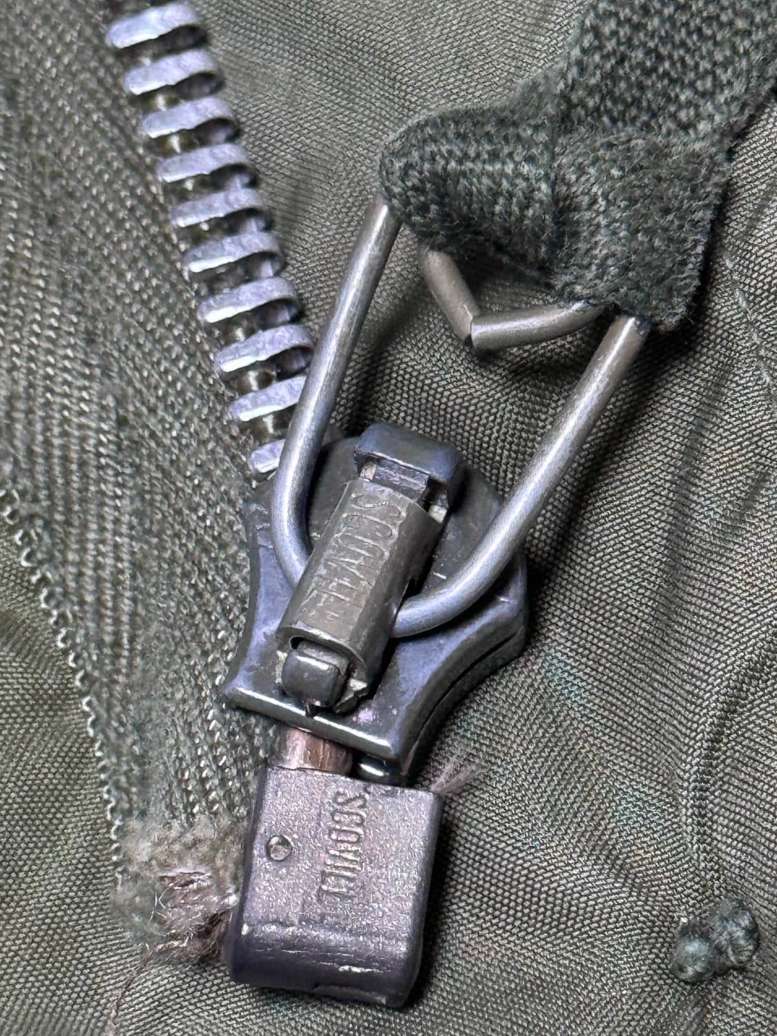 M-65 피쉬테일 개파카 상품이미지5