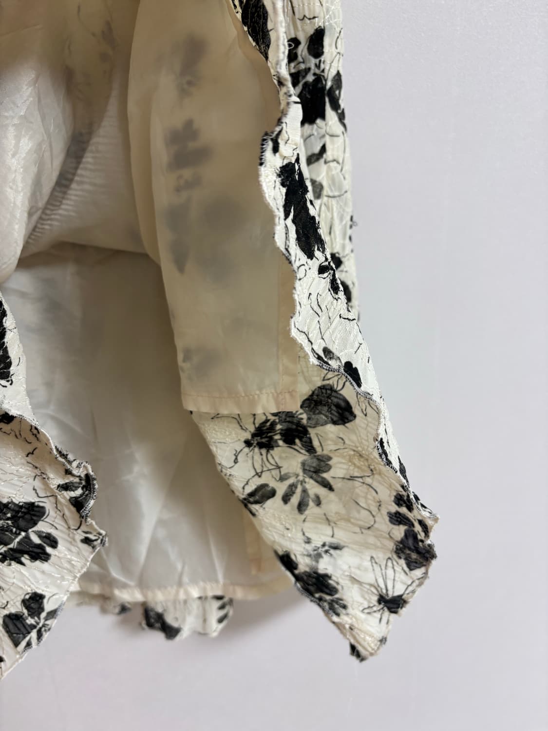 빈티지) 플라워 미디스커트  상품이미지3