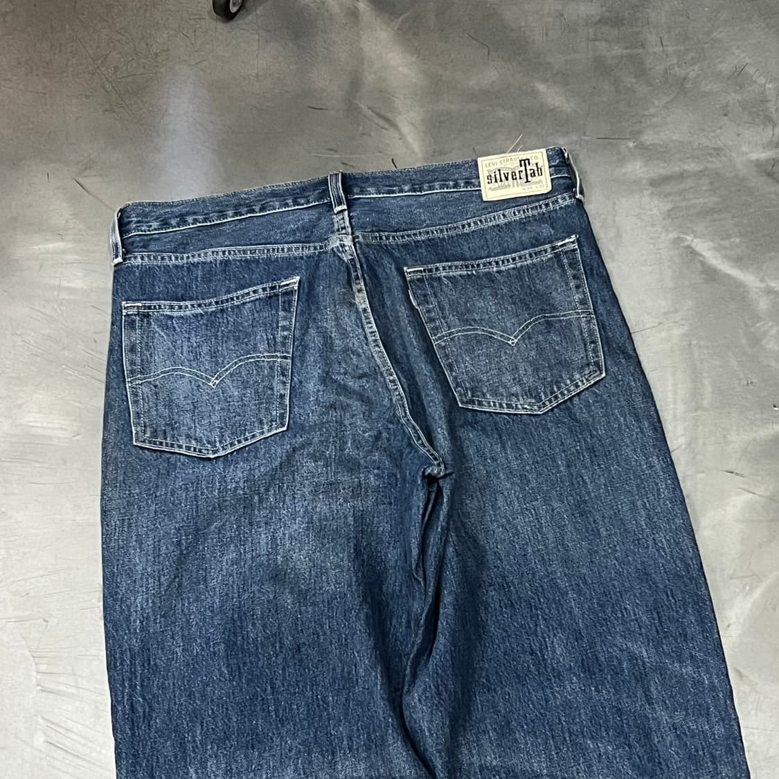  리바이스 실버탭 루즈핏 데님팬츠 y14423 상품이미지5