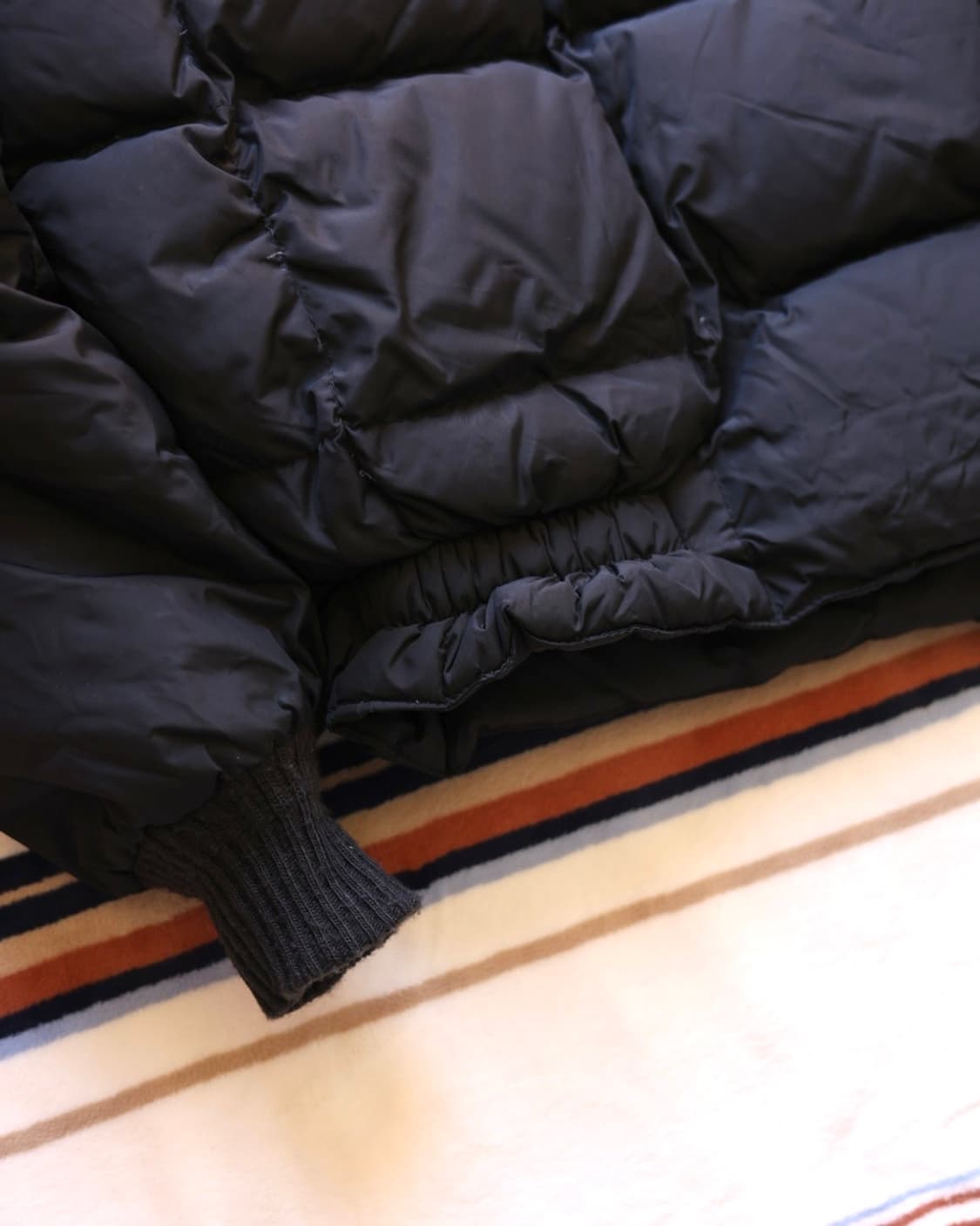 템포(tempco) 80s 퀼티드 구스다운 봄버 자켓 상품이미지8