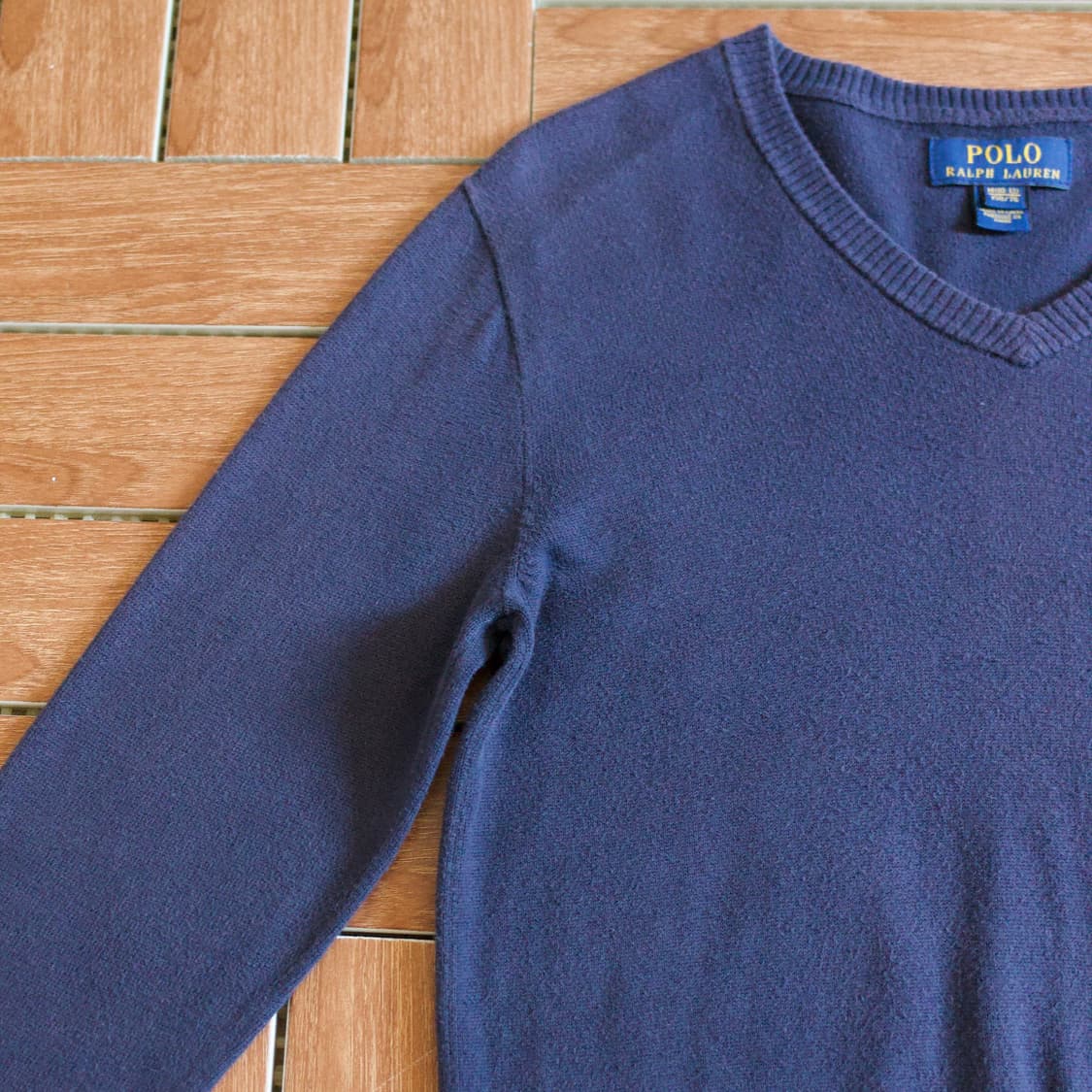 Polo Ralph Lauren v-neck cotton knit 상품이미지3
